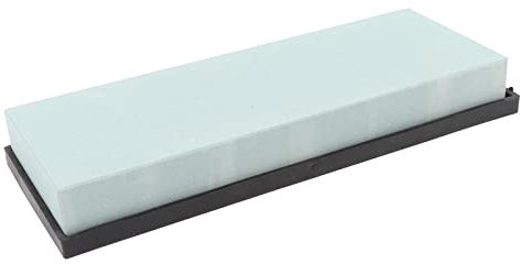 Pietra per Affilare Coltelli, Pietra per Affilare Coltelli Grana 320 320, per Grana Waterstone Cote Affilacoltelli con Base Antiscivolo per Forbici