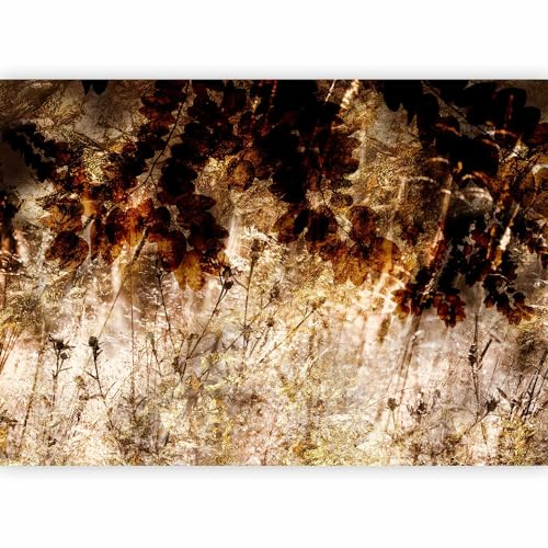 murando - Papier Peint Panoramique Intissé Salon, Paysage, 450x315 cm | Fabrication EU, Tapisserie Murales Papier Peint, Revêtement Mural, Papiers Peints, Grand Poster Mural, Nature, Décoration