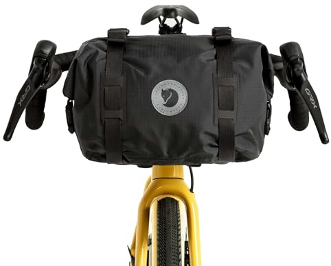 Fjällräven Unisex Hoja Handlebar Rolltop Tasche, Black, One Size