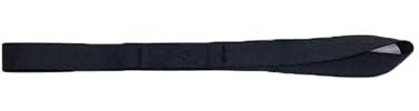 EDEDE Spanngurt, Zurrgurte Auto Motorrad Mehrzweck Nylon Weiche Gurte Fracht päck Feste Verpackung Zurrgurte Schlaufengurt Kofferraum Langlebis Autozubehör für Transport(29.5cm Black)