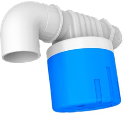 Distributeur d'eau automatique, contrôle du réservoir de bétail, trop-plein automatique de 0,8 cm et liquide efficace, remplissage d'aquarium extérieur pour des opérations dans les zones