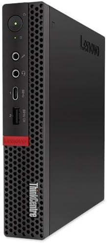 Lenovo ThinkCentre M715q Mini PC Business Office Multimedia Computer mit 3 Jahren Garantie!, AMD Ryzen5 2400GE, 8 Threads, 3.8 GHz, Vega 11, 16 GB DDR4, 512 GB SSD, USB3, Windows 11 Prof. - #8081