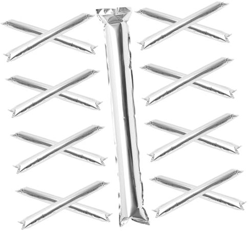 PENIKOKO 24piezas Animadora Inflable para Conciertos Fiestas Palos Largos De Ruido para Fiestas Partidos Deportivos