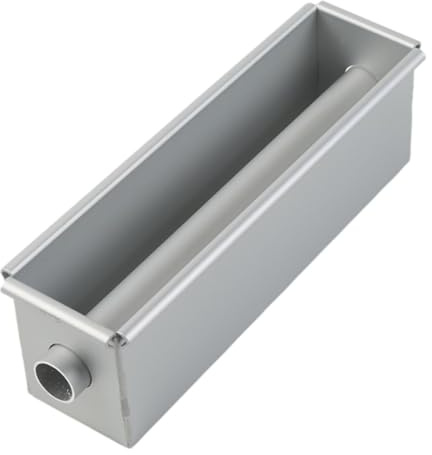 Molde De Pastel De Inserción Genérico, Molde De Pastel Rectangular Con Tubo Desmontable, Moldes De Brioche Para Y Carne