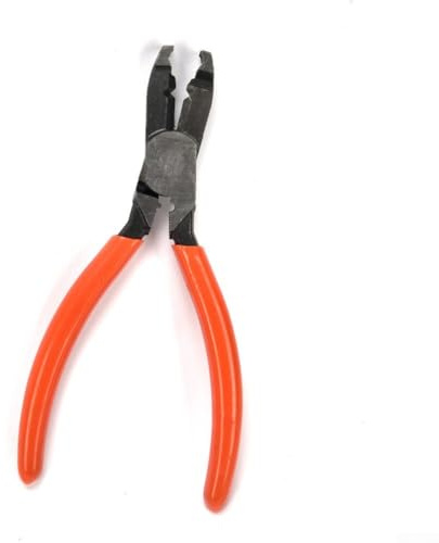 Robuste Schraubenausdreherzange zum Entfernen von gebrochenen, rostigen Schrauben, Werkzeug zum Entfernen von Schrauben mit starkem Klemmdesign und ergonomischem Anti-Rutsch-Ha, Orange