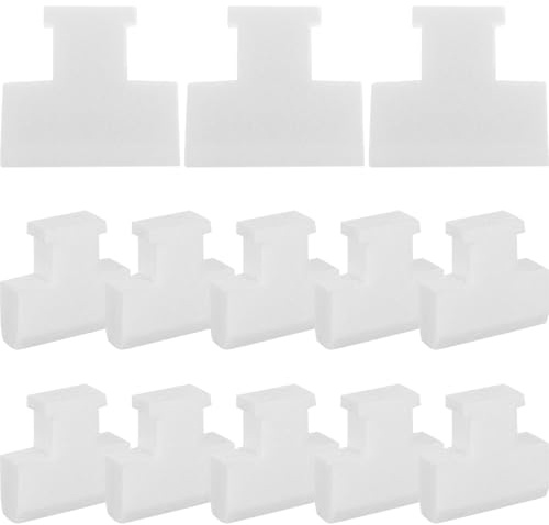 VILLCASE 15 Puntas de Fibra de 30 MM para Rotuladores de Pintura Repuestos Compatibles Marcadores de Tiza Líquida y Pintura al Óleo Kit de 15 Piezas para Dibujo y Manualidades