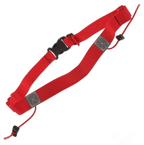 TOVINANNA Cinturón Reflectante para Correr con Soporte para Dorsal Banda Transpirable para Maratón y Ejercicio Nocturno Apto para Adultos y Jóvenes