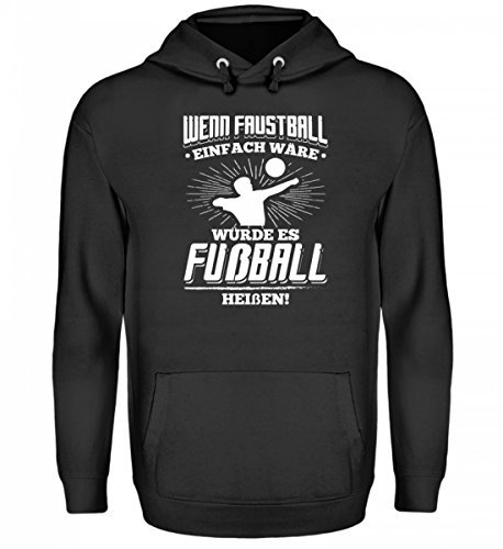 Chorchester Hochwertiger Unisex Kapuzenpullover Hoodie - Faustball Fans Aufgepasst!