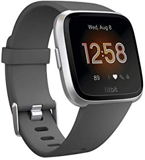 Fitbit Versa Lite Charcoal/Silver