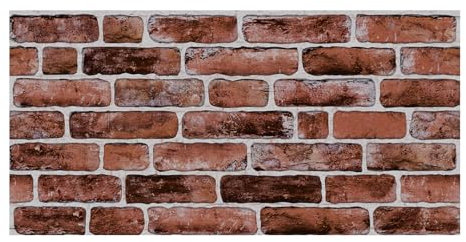 IZODEKOR Rivestimento 3D Effetto Pietra - Pannelli Polistirolo per Cucina, Bagno, Balcone, Soggiorno, Terrazza | Honey Coffee (1 x Pannello)