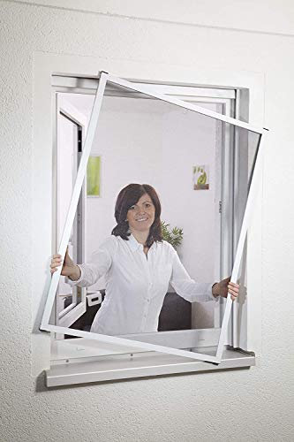 Sport & Spieleversand Insektenschutz Fliegengitter Fenster Alurahmen Culex Profi QUALITÄT Master Slim 3 Farben 4 Größen Slim NEU (braun, 80x100) 1A Profiqualität