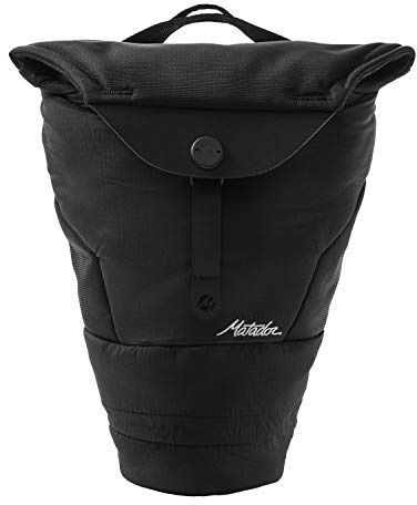 MATADOR Camera Base Layer - Adjustable & Waterproof Camera Bag; Padded Camera Pouch for Mirrorless, Compact DSLR, and Point & Shoot Cameras; Camera Case for Sony, Fuji, Olympus, Nikon Cameras, etc