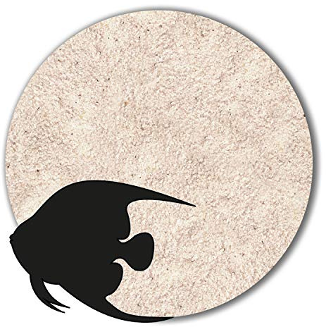 Anbobo Müller GmbH Aquariumsand weiß 10 kg Aquariumkies Natur feuergetrocknet und gerundet 25 Körnungen (0,2-0,8 mm)