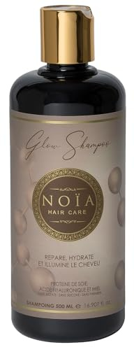 Shampoo für Seidenprotein, Hyaluronsäure & Honig, Glow Serie, 500 ml