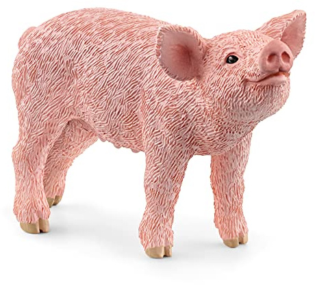 Schleich Farm World | Ferkel 13934 | Spielfigur ab 3 Jahren | 2 x 6 x 3 cm