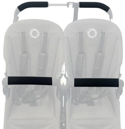 PROTEC TIF Packung mit Neoprenhüllen Duo kompatibel mit Bugaboo Donkey 3 und 5 | über die Originalhüllen gezogen |