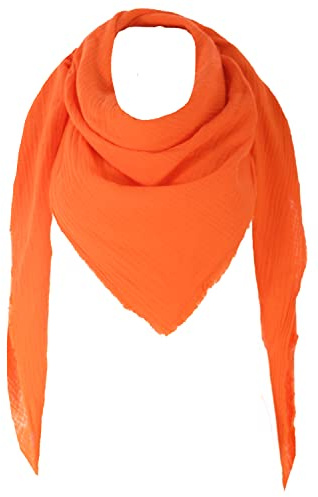 FASHION YOU WANT XXL Tuch 23 Farben Farbwahl Halstuch Musselintuch Musselin Damen Damenhalstuch Dreieckstuch Schal Herren Männer Frauen Herrenhalstuch Dreieckig leicht (einlagig))