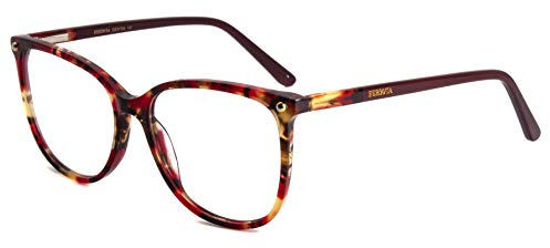 Global Glasses Retro Damen Brille Übergroße Mode Klassische Groß Klare Linse Brillen Vintage Fake Gläser Brillenfassung
