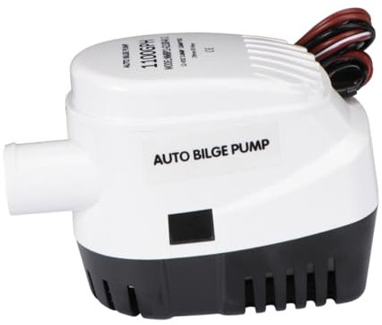 Supvox 12v Automatische Bilgenpumpe Tauchpumpe Für Boote Integrierter Schwimmerschalter Kompakte Bauweise Rostfreier Edelstahl Langlebige Kunststoffhülle Installieren