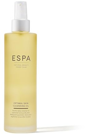 ESPA | Optimal Skin Pro Cleansing Oil 195ml | Oil to Milk Cleanser | Melt Away Makeup, Waterproof Mascara & Sunscreen | Suitable For Dry, Sensitive, Blemish Prone & Oily Skin | Dermatologically Tested