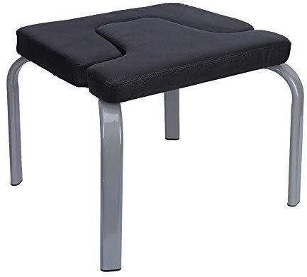 Yoga stol inversion bench stool, avtagbar yogastol fitness, lastkapacitet 200 kg, perfekt för hem och gym, yogatillbehör