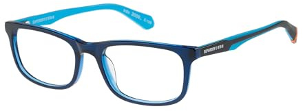 Superdry brillengestell SDO-3009-105, rechteckig, in schwarz, gerfertigt aus acetate