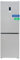 GEDTECH Frigorifero combinato GCB409NFIX congelatore basso 409L (267L + 142L) - No Frost (No Frost) - Inox
