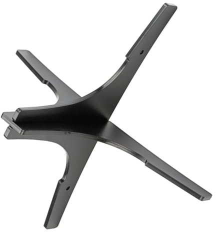 Parliky Trompetenständer Aus Kunststoff Tragbarer Trompetenhalter Stabiles Instrumentenständer Für Bodenaufbewahrung Praktischer Trompetengestell Für Sammler