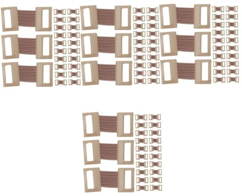 TOPPERFUN 400stücke Elastische Bindeclips Bandage Befestigungshaken Vielseitige Fixierung Für Sport Und Erste-hilfe-anwendungen Hautfarben Langlebig Und Einfach Zu Verwenden