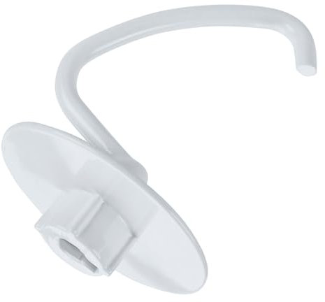MMOBIEL Knethaken K45DH für KitchenAid 4.5-5 Quart Kippkopf-Standmixer Artisan & Classic Serie Aluminium Kneten von Brothakenaufsätz - Mixen Zubehör Ersatz – Nur Handwäsche