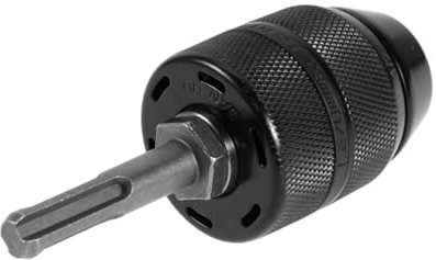 Yardenfun Schlüssel- Und Werkzeugloser Metallbohrfutter-adapter Aus Vanadiumstahl Selbstspannend Bohreraufnahme Aluminiumlegierung Für Schlagbohrmaschine Robust Und Rostfrei Zuverlässige Sch