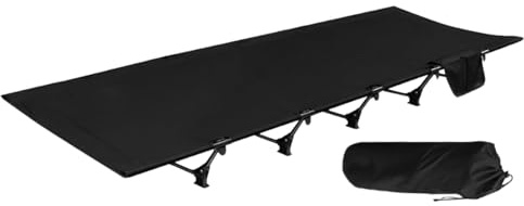Outdoor Lounger - Lounger | Portable Adult Bed | Lightweight Field Bed | Beach Trips for Camping Hiking | Compact Guest House For Sleeping At C