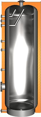 Edelstahlspeicher JEPS (300 Liter)