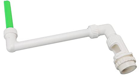 Walfront Piscina Cascada Altura y Dirección de Material de PVC Ajustable Decoración de la Piscina Adecuada para SPA Estanque Estanque Jardín de Paisaje con Diferentes Paisajes para