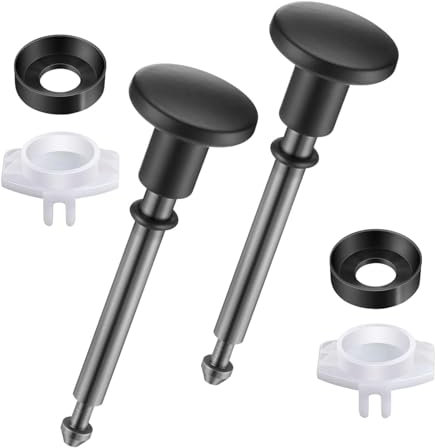 Dickly Bathtub Faucet Switch Repair Kit Bathtub Faucet Repair Metal Leakproof Repair Heavy Duty Gate Replacement Universal Replacement Parts, Black