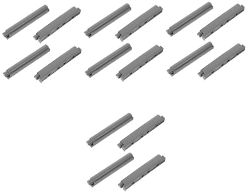 SHINEOFI 4 Sätze Soft Close Türdämpfer Für Schranktüren Universeller Dämpfer Für Leise Schließmechanismen Einfache Installation Und Langlebige Nutzung Für Kleiderschränke Und 4 Stück * 4