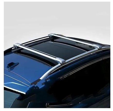 Luggage Racks For Suzuki For Jimny 1998-2018 Aluminum Alloy Cross Bar Roof Rail Roof Bar Auto Accessories(Silver)