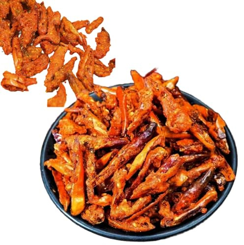 Sichuan Spicy Crispy Chili Snack with Sesame Seeds,Crispy Fried Spicy Chips, Zero Sugar,Ready To Eat, 7.05oz,200g, Crunchy Chili Crisp for Gifting & Parties