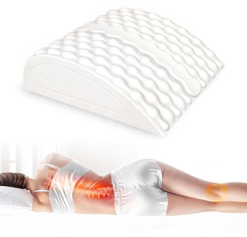 ANORM Dual-Temp Therapy Pad for Lower Back & Sciatica, Ice & Heating Pillow, Colder Than Ice Pack - Zero Frostbite, Soft Than Heating Pad - No Burns, Gentle Even, Lasts Longer & Deep Penetrating