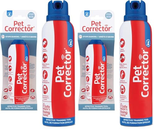 Pet Corrector Hundetraining. Hilft unerwünschtes Verhalten zu unterbinden: Bellen, Anspringen, Stehlen von Essen, Hundekämpfe, Hundeangriffe, hält Hunde von Möbeln fern. Tiergerecht, sicher, effektiv