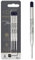 Parker Kugelschreiberminen | mittlere Spitze | schwarze QUINKflow Tinte | 3 Ersatzminen für Kugelschreiber