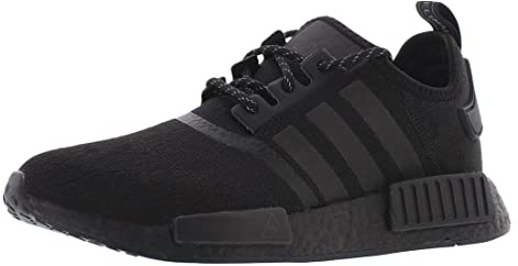 adidas Originals Men x Pharrell Williams NMD R1 Boost Triple Black GY4977