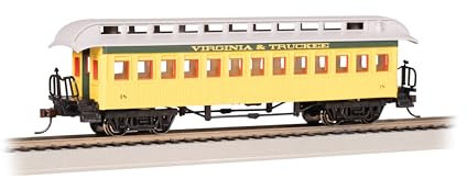 Bachmann Spur H0 - Personenwagen Old-Time Wood Coach Virginia & Truckee