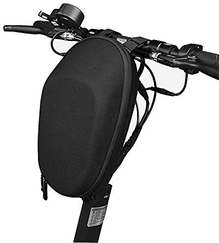WLDOCA 6L Elektroroller Lenkertasche Fahrrad Vorderrahmen Oberrohr Aufbewahrungstasche für Elektro Faltrad, Elektro Laufrad,Schwarz