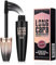4D Fibre Soie Mascara, 4D Mascara Cils en Fibre, Fiber De Soie Cils Noir Mascara, Mascara Imperméable, Ajoute de la Longueur, de la Profondeur et du Glamour Sans Effort au Noir Durable