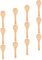 Cucharillas Postre,12 PCS Mini Cucharas de Madera Hechas a Mano Cuchara Madera Ucharas Pequeñas Niños Cuchara Miel Cucharadita de Miel para Especias Sal Café Té Azúcar Mermelada Mostaza