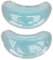Almohadilla de Gel de Hielo para Ojos, Paquete de Ojos de Gel de Hielo Reutilizable, Almohadilla de Gel de Compresa Fría y Caliente, Almohadilla de Gel de Enfriamiento para Ojos,