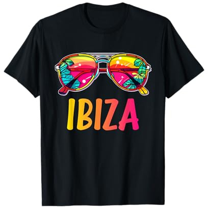 Ibiza Islas Baleares Sunglasses Outfit Ibiza Islas Baleares Camiseta