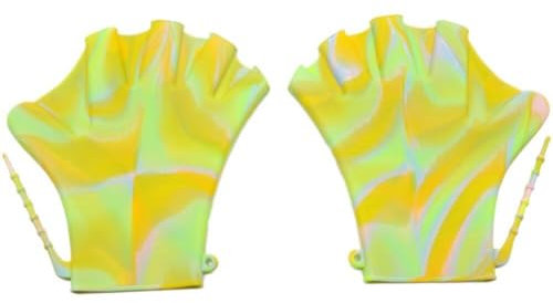 HiyyFloy 1 Paar Kind Aquatische Handschuhe Schwimmhäute Fitness Wasser Widerstand Training Handschuhe Surfen Tauchen Hand Tragen Schwimmen Schwimmhäute Handschuhe