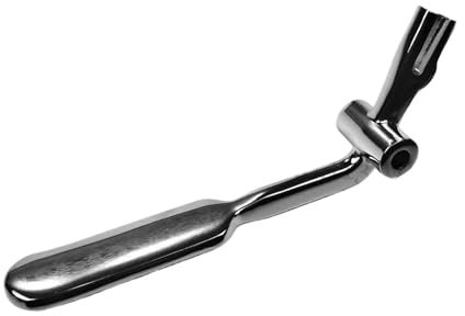 Manche en métal monobloc for machine à crème glacée molle, pièce de rechange, accessoire